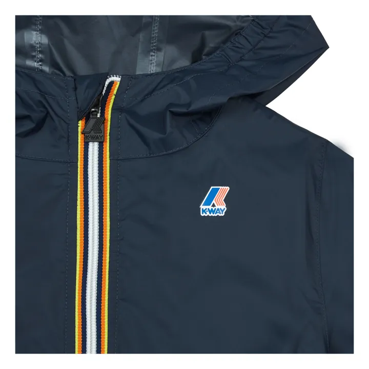 K-way Coupe-vent Imperméable Le Vrai Claude | Bleu marine