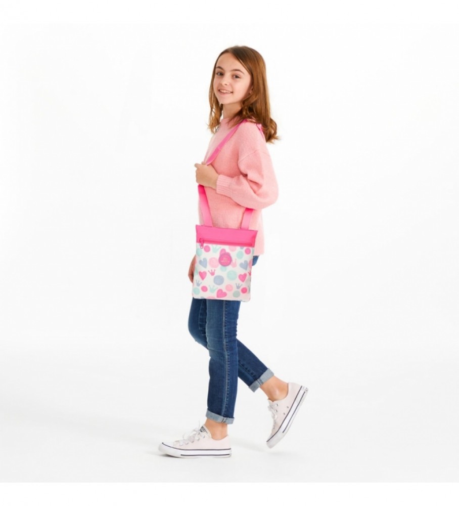 Bolsa de Ombro Roll Road Queen Roll Road - 20x24x0,5cm - Rosa