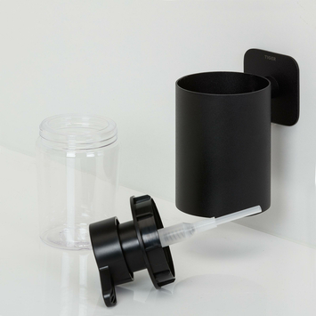 Tiger zeepdispenser Colar zwart