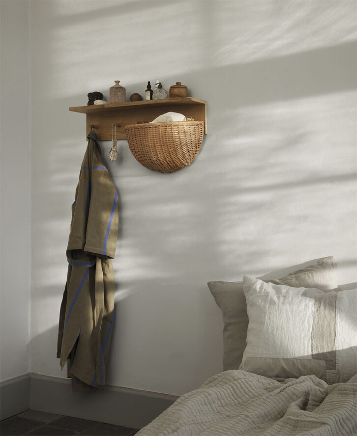 ferm LIVING Field Robe Olive/Bright Blue Olive/bright blue