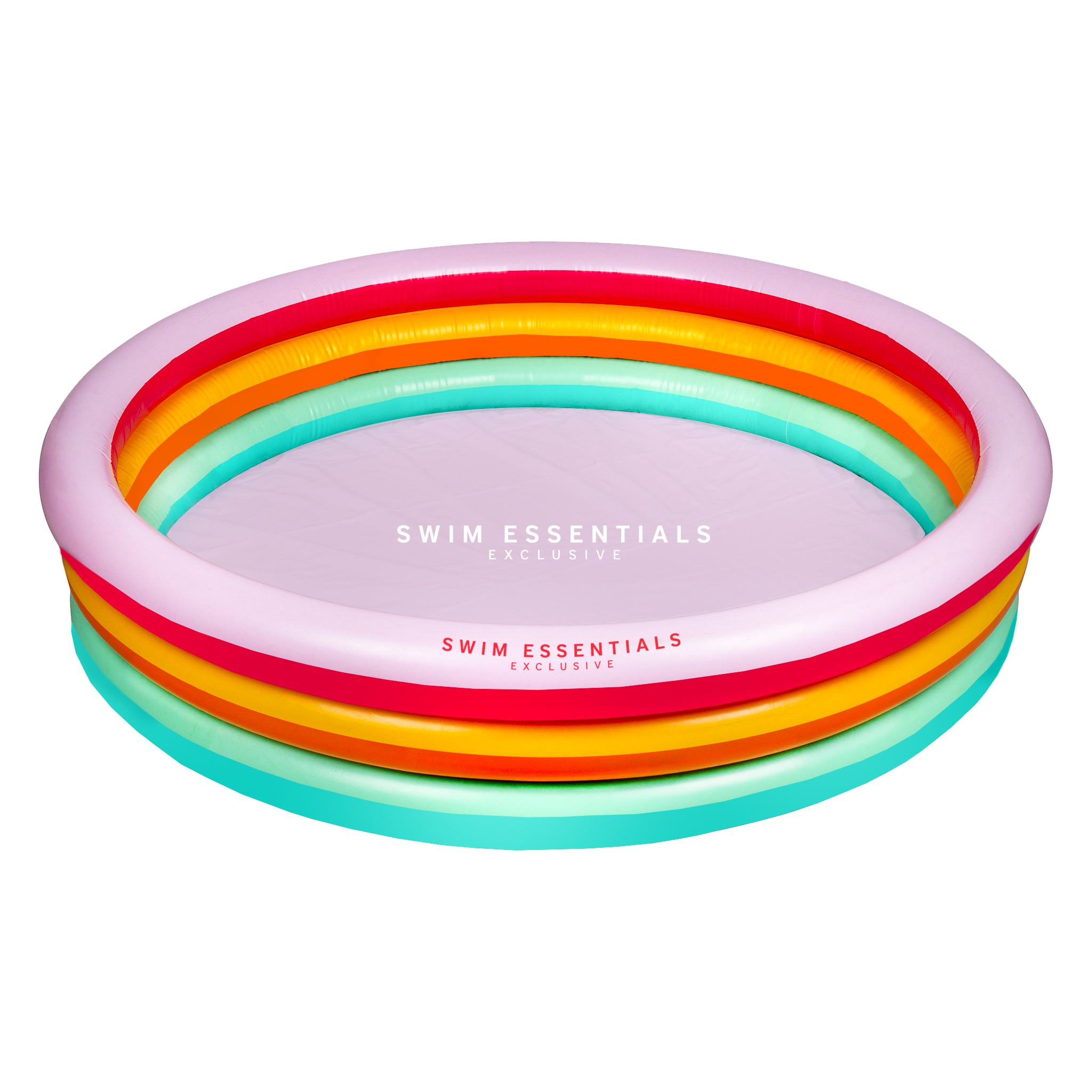 Swim Essentials Rond zwembad 150cm Regenboog