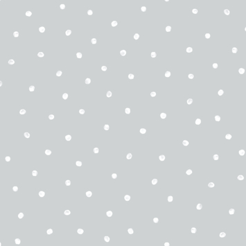 Tafelzeil Dots grijs per centimeter