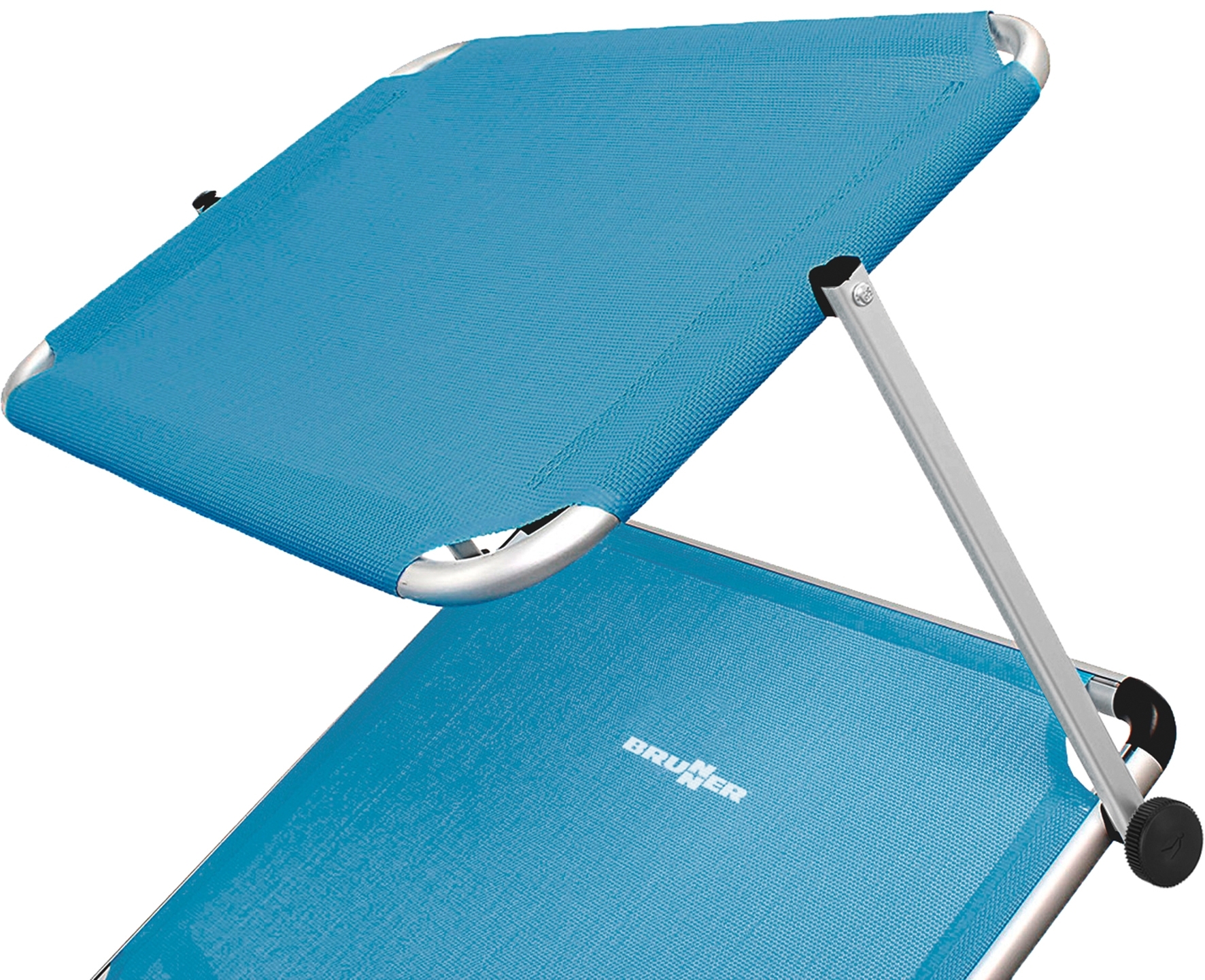 Brunner Sonnenliege Malibu blau