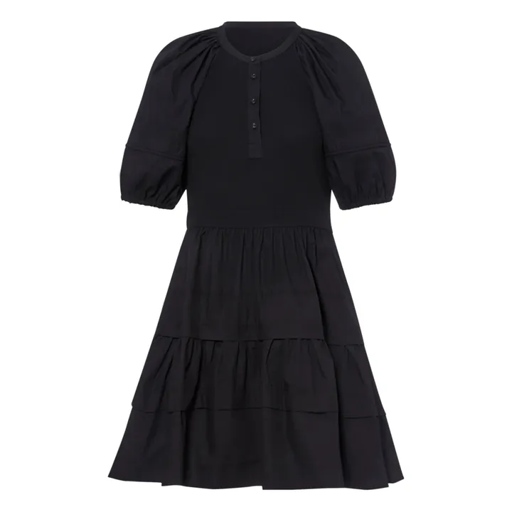 Ulla Johnson Robe Amelia | Noir