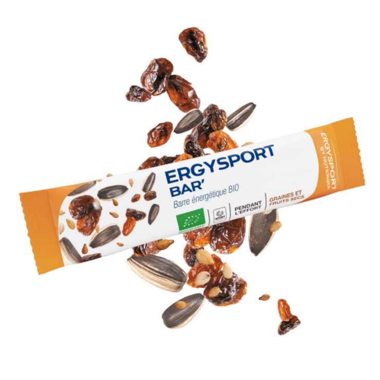 Nutergia Ergysport Bar graines et fruits secs 40g