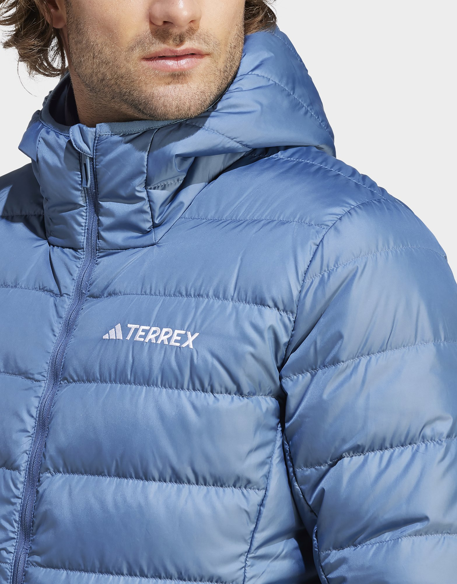 adidas Terrex Doudoune à capuche légère Terrex Multi