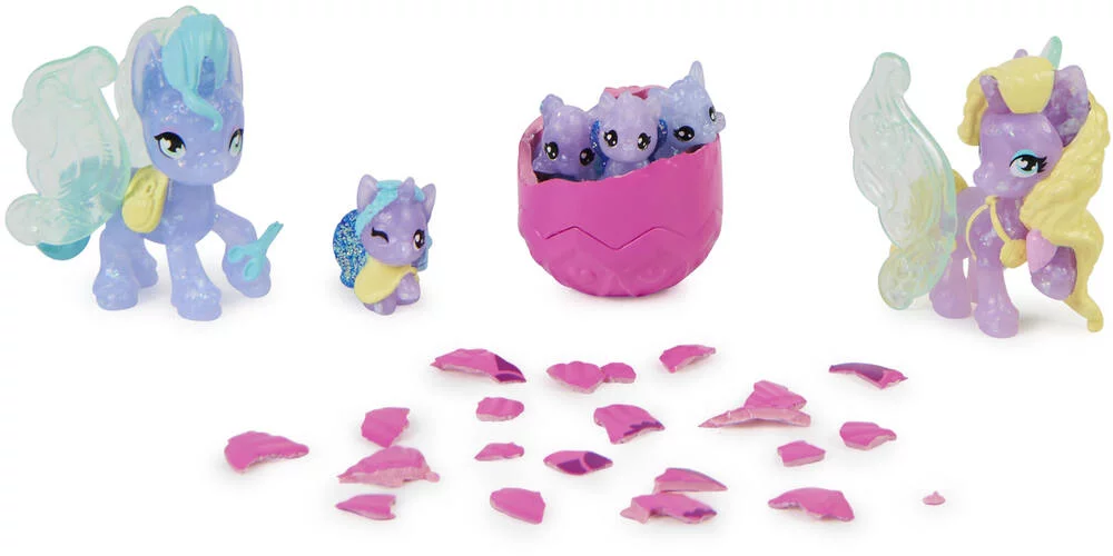 PLAYSET MAISON FAMILLE SURPRISE 4 HATCHIMALS