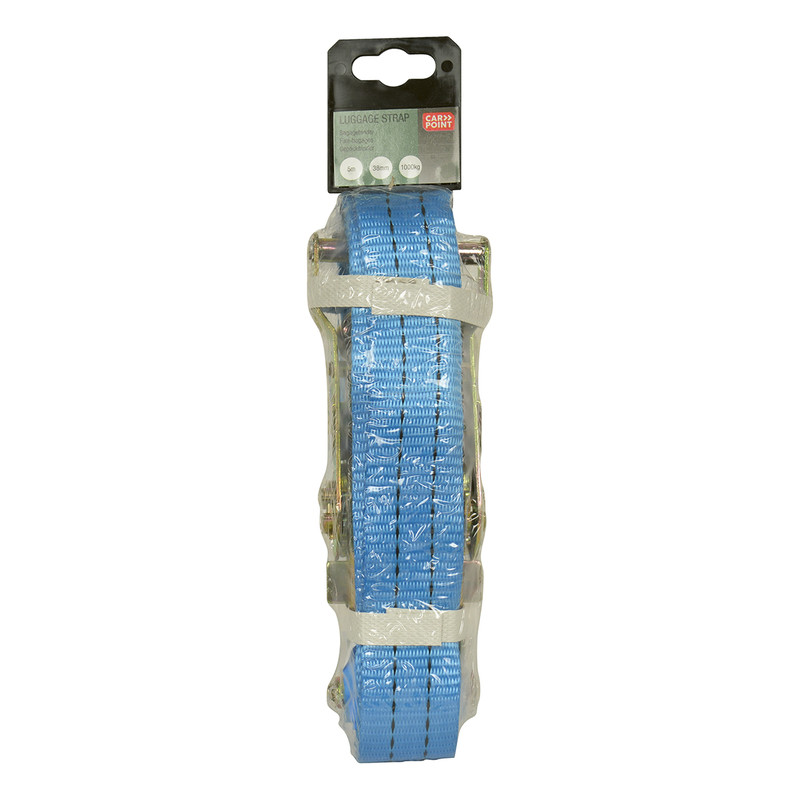 Spanband met ratel/haken 38mm/5m