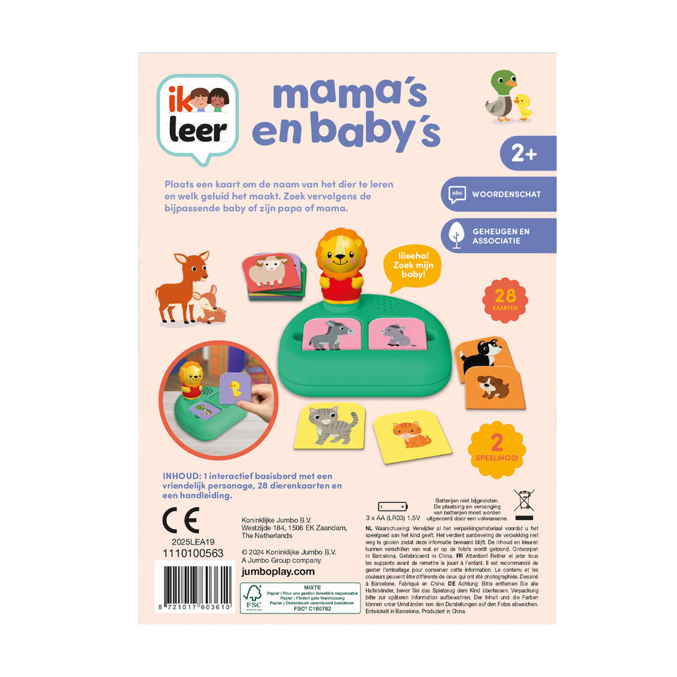 Jumbo Ik leer Mama's en Baby's