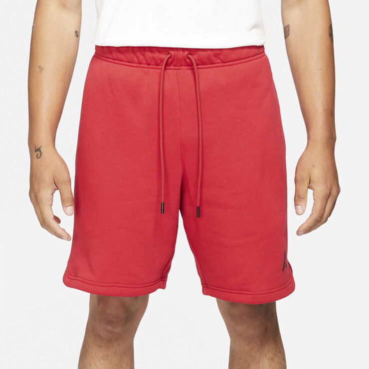 Nike Jordan Essential Fleece Shorts Rød
