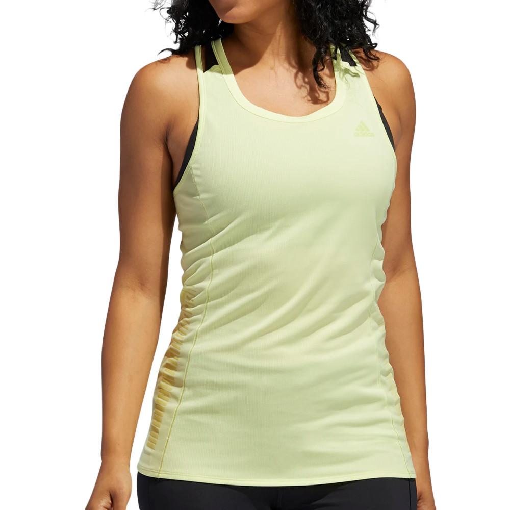 Adidas Débardeur Jaune Femme Adidas Rise Up