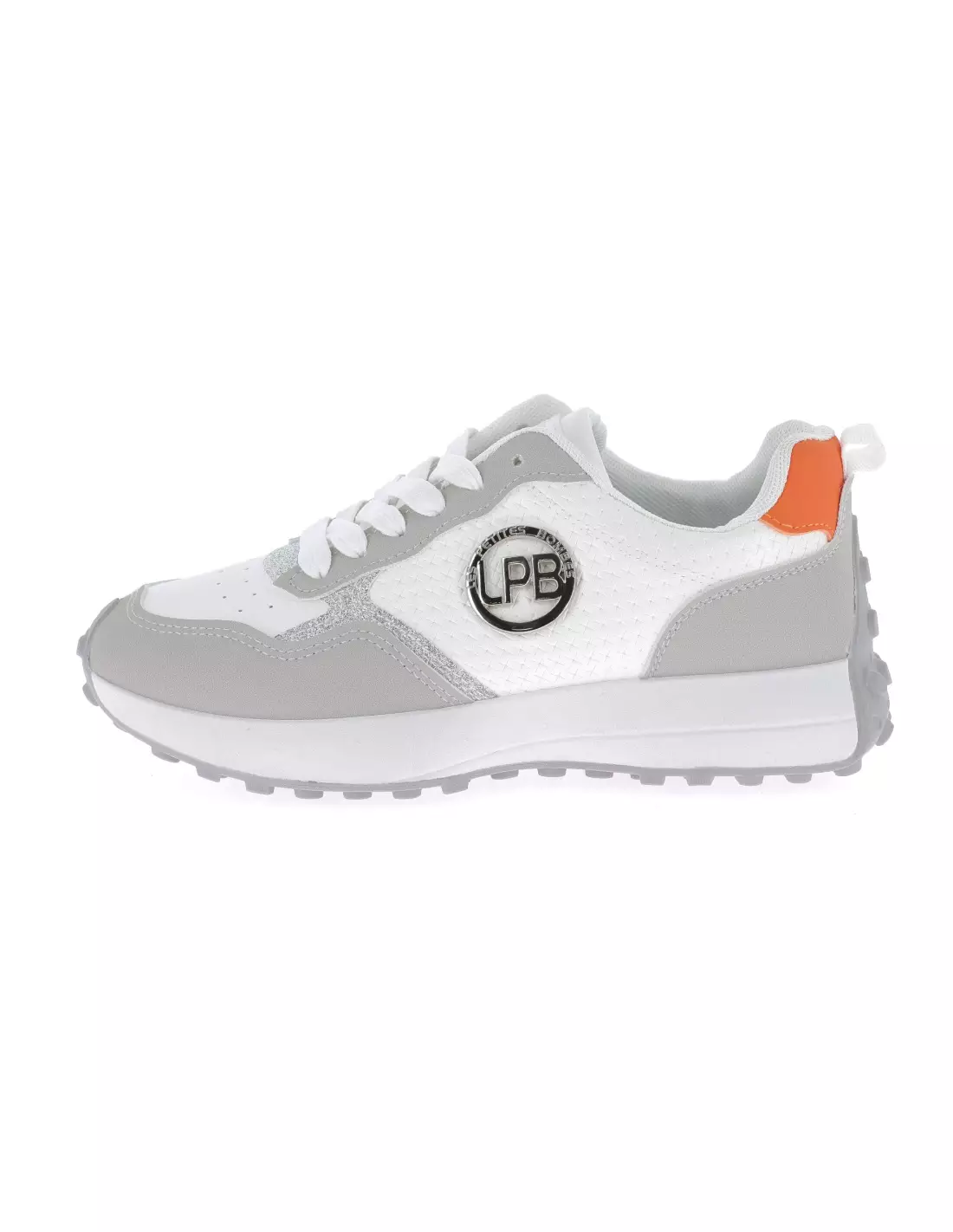 LES PETITES BOMBES - LPB 102854 - Baskets Blanc