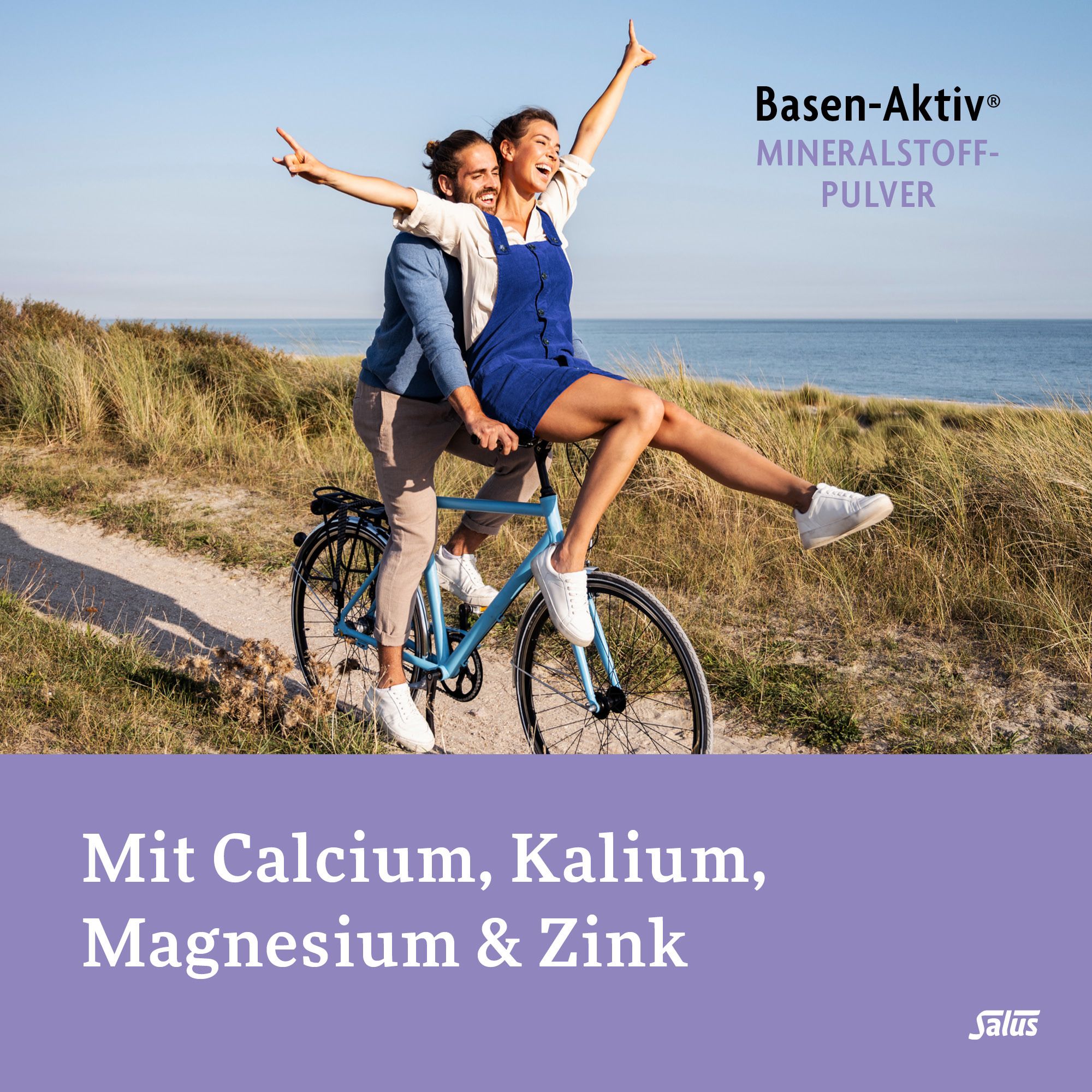 Basen-Aktiv® Säureausgleich Mineralstoff-Kräuterextrakt-Pulver