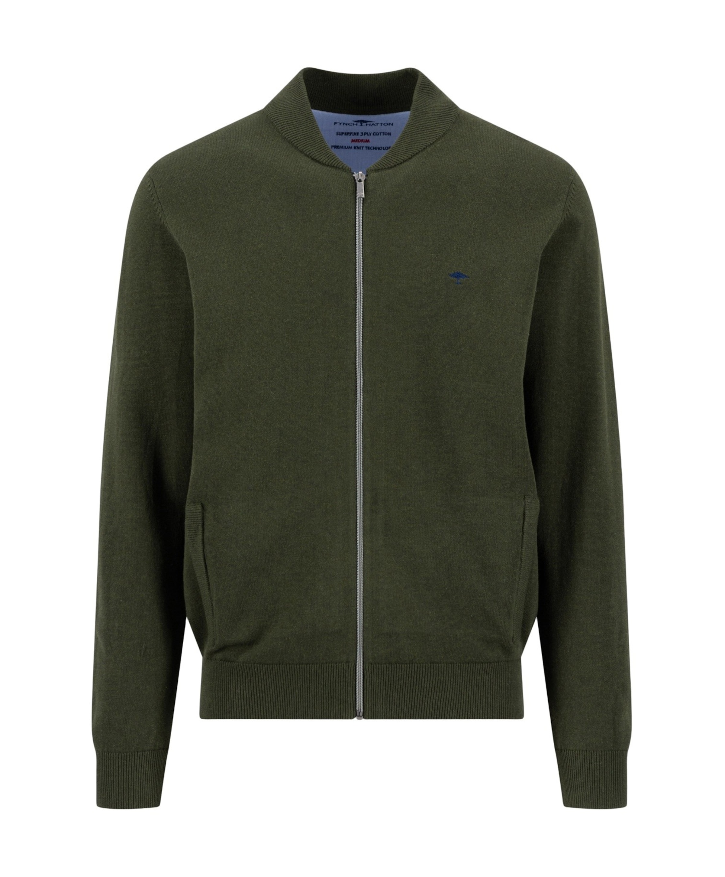 Fynch-Hatton Heren vest groen