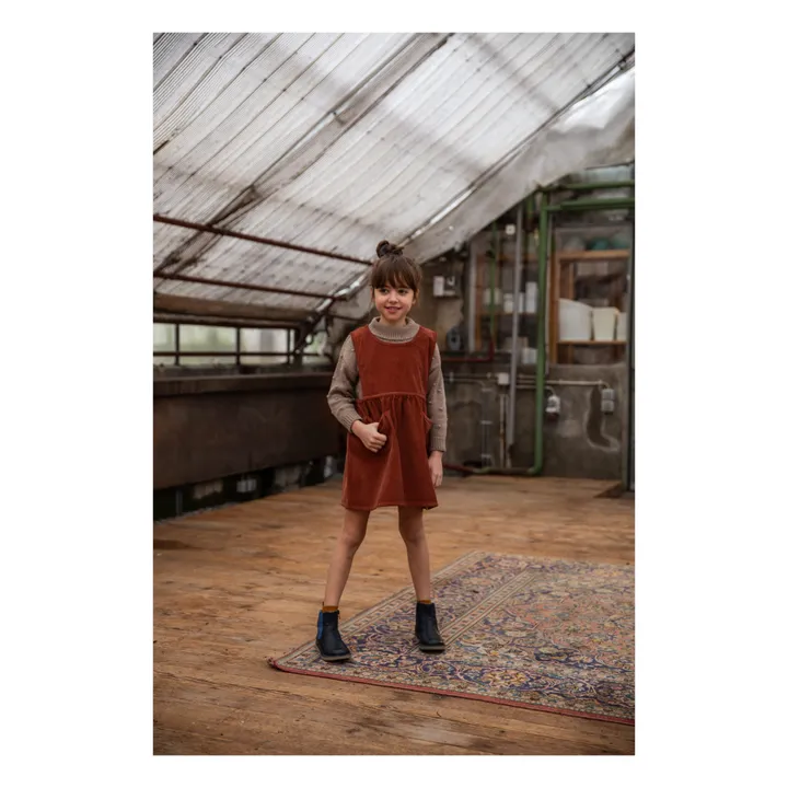 Matona Pull Maille Recyclée Juna | Taupe
