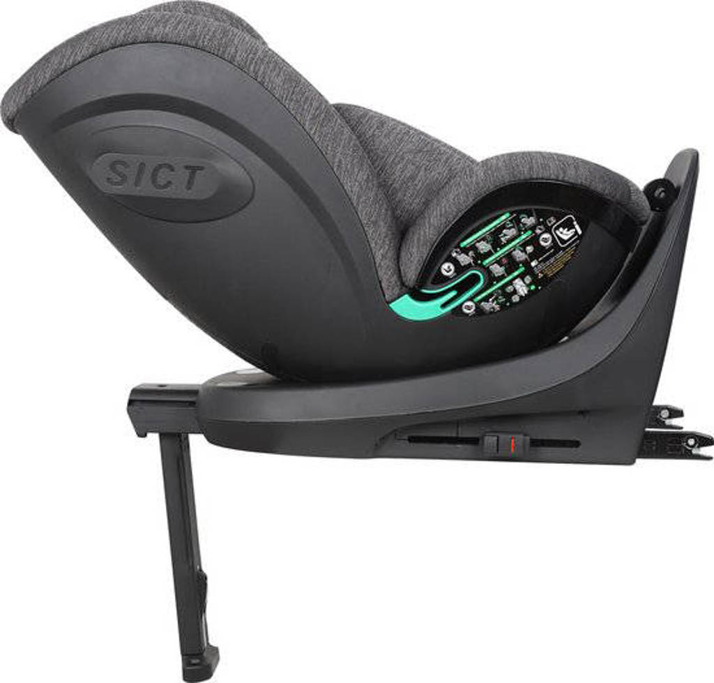 Fynn 360° i-Size autostoel - Grey