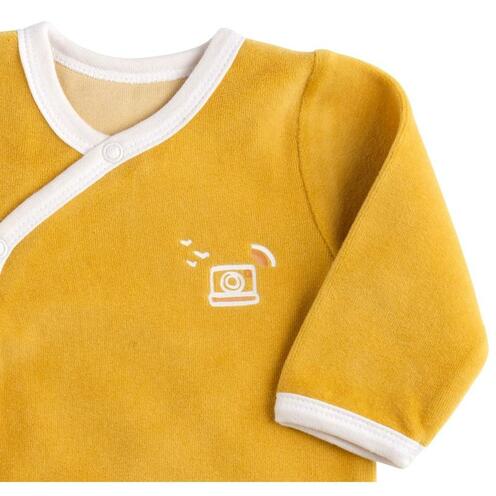 Pyjama 1 mois jaune SUNLIGHT - SAUTHON Baby déco