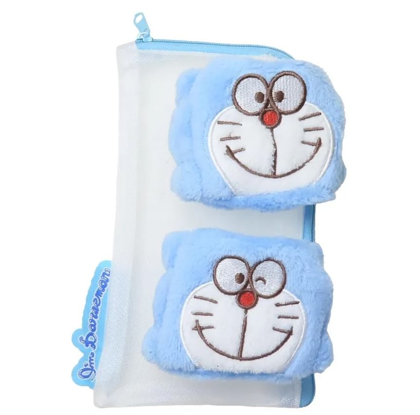 SHOBIDO - Doraemon gezichtsreiniger polsbandje met etui