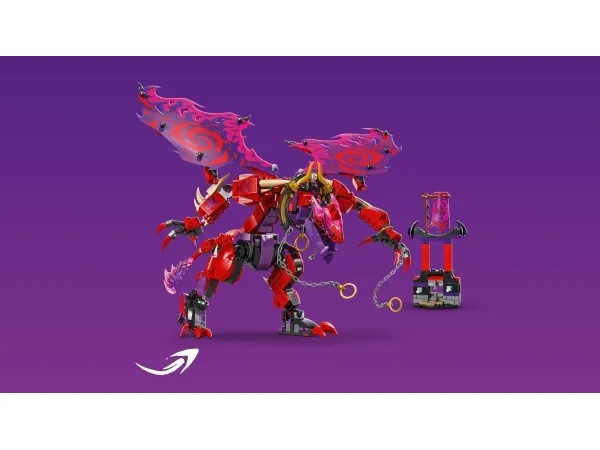 LEGO Ninjago 71832 Kaosdragen Thunderfang
