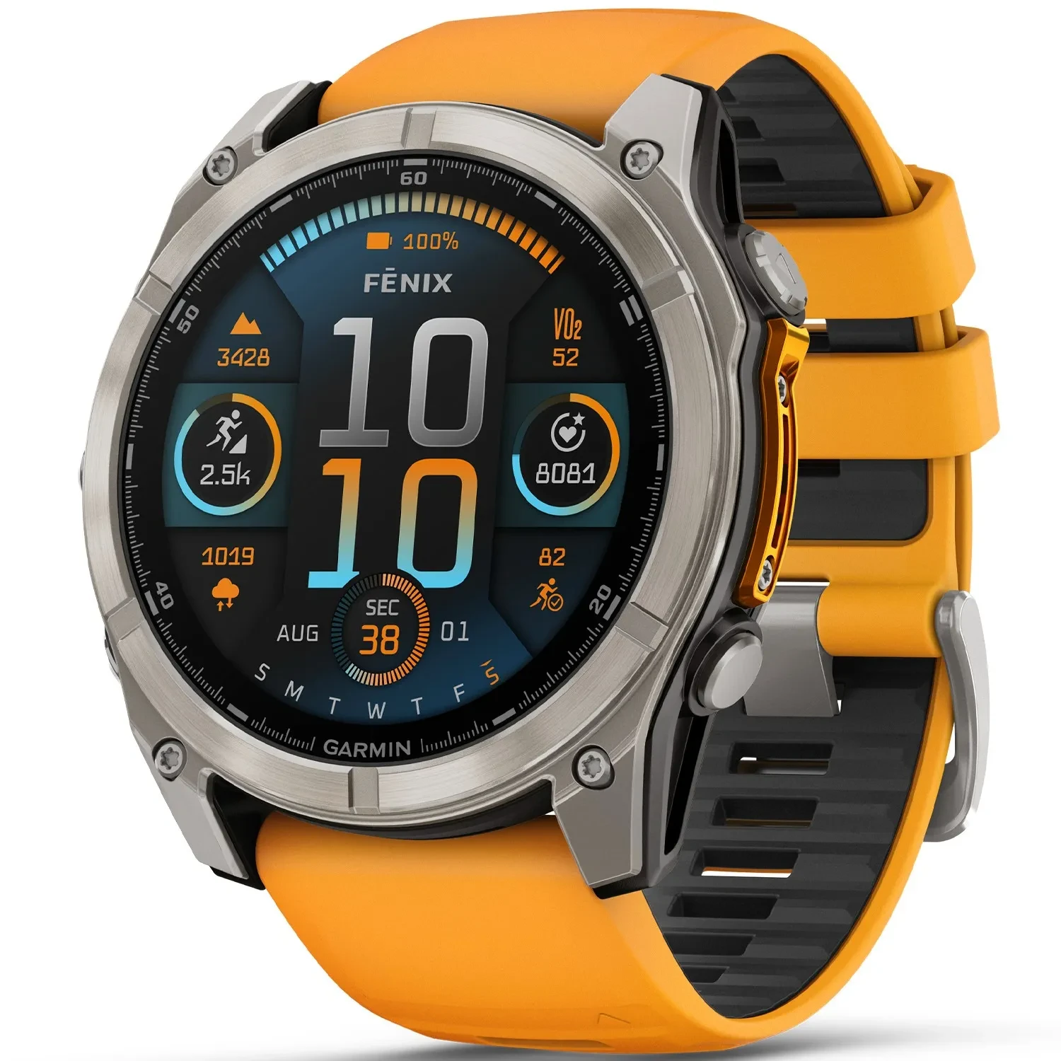 Garmin Fenix 8 51MM AMOLED Sapphire 010-02905-11