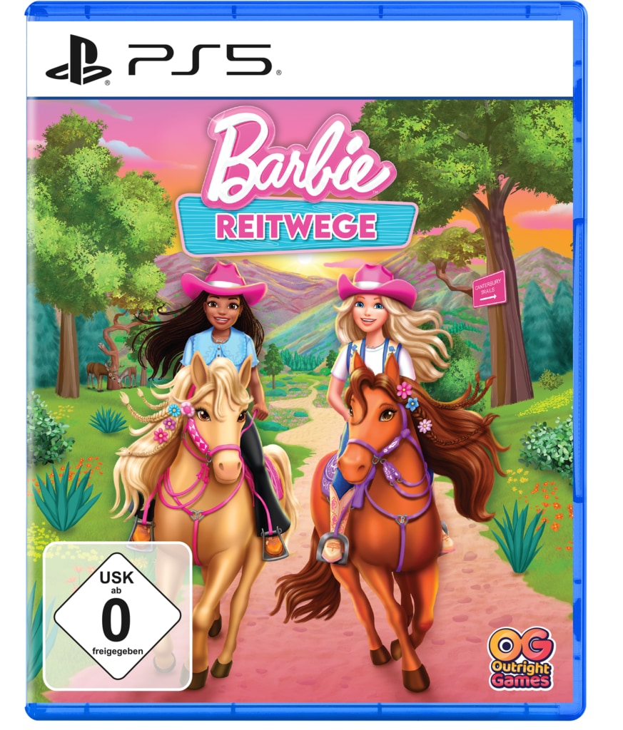 Outright Games Spielesoftware »Barbie: Reitwege« PlayStation 5