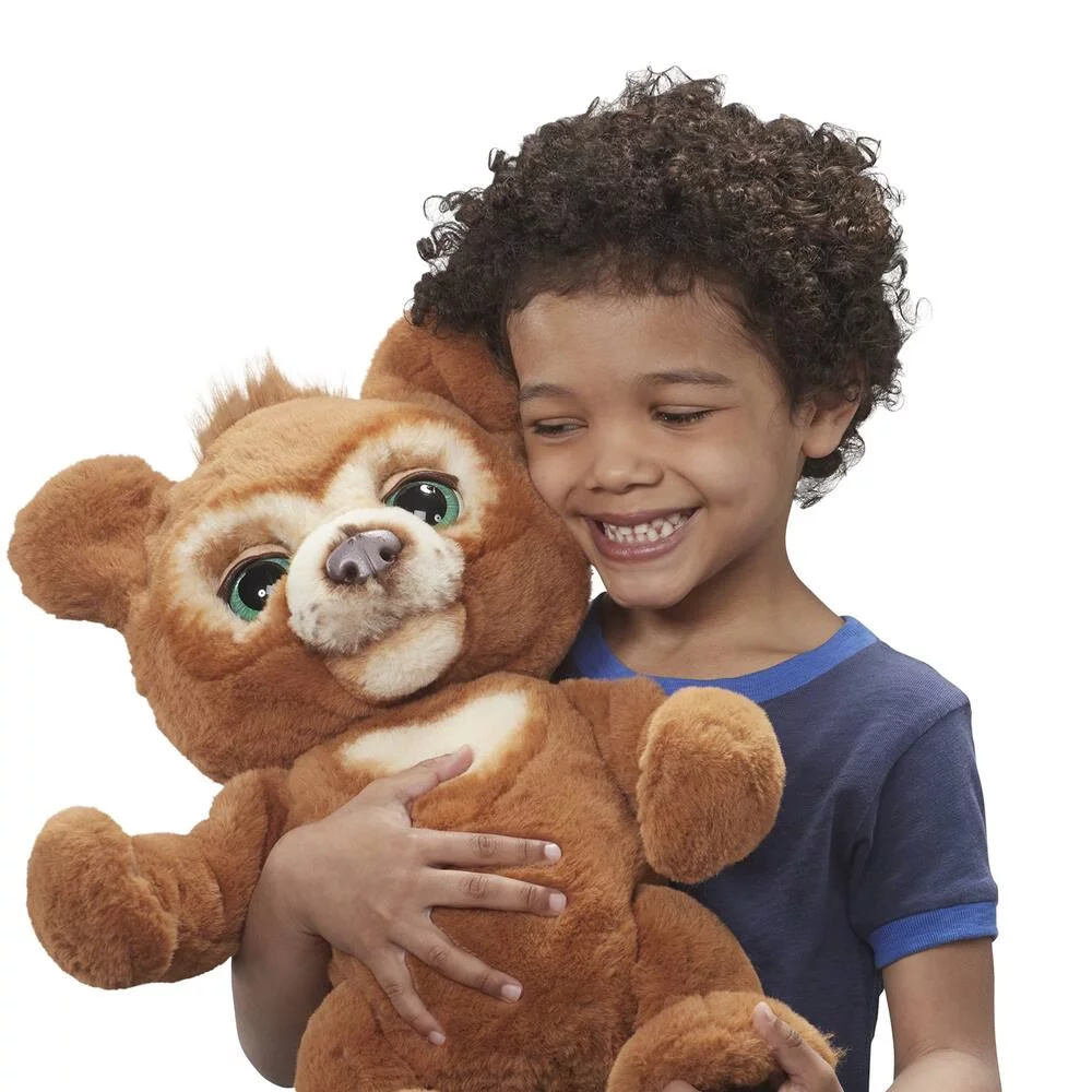FURREAL - PELUCHE CUBBY, L'OURS CURIEUX