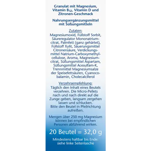 Magnesium 500 + B12 + D3 Direct Depot