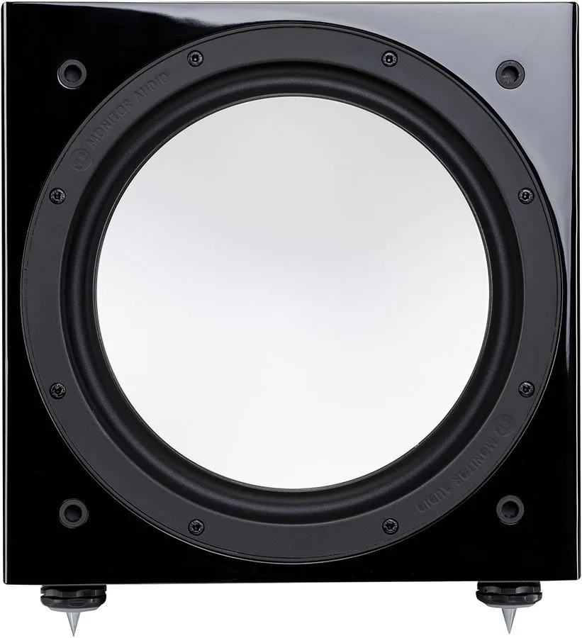 Monitor Audio Silver W12 7G Noir laqué Caissons de basses