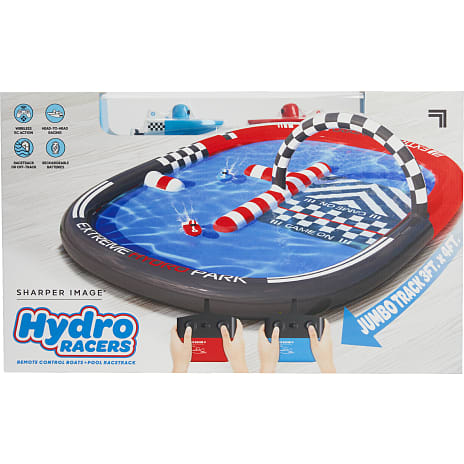 Sharper Image Hydro Park racer pool fjernstyrede speedbåde