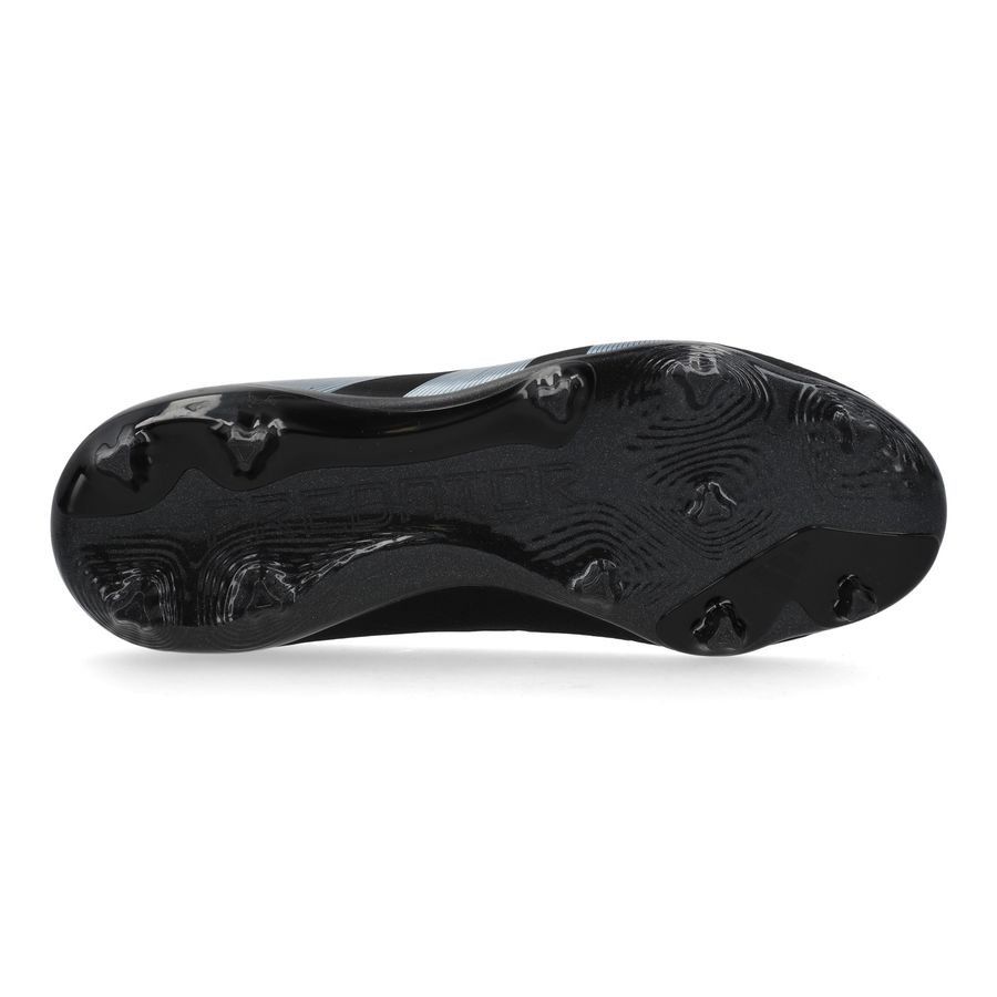 adidas Predator Elite FG Dark Spark - Noir/Gris/Doré Enfant
