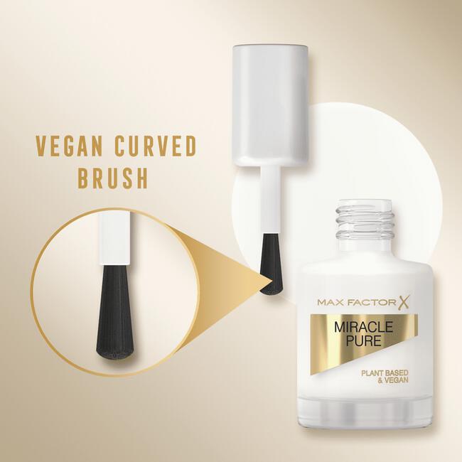 Max Factor Miracle Pure Vegan Nagellak 155 Coconut Milk