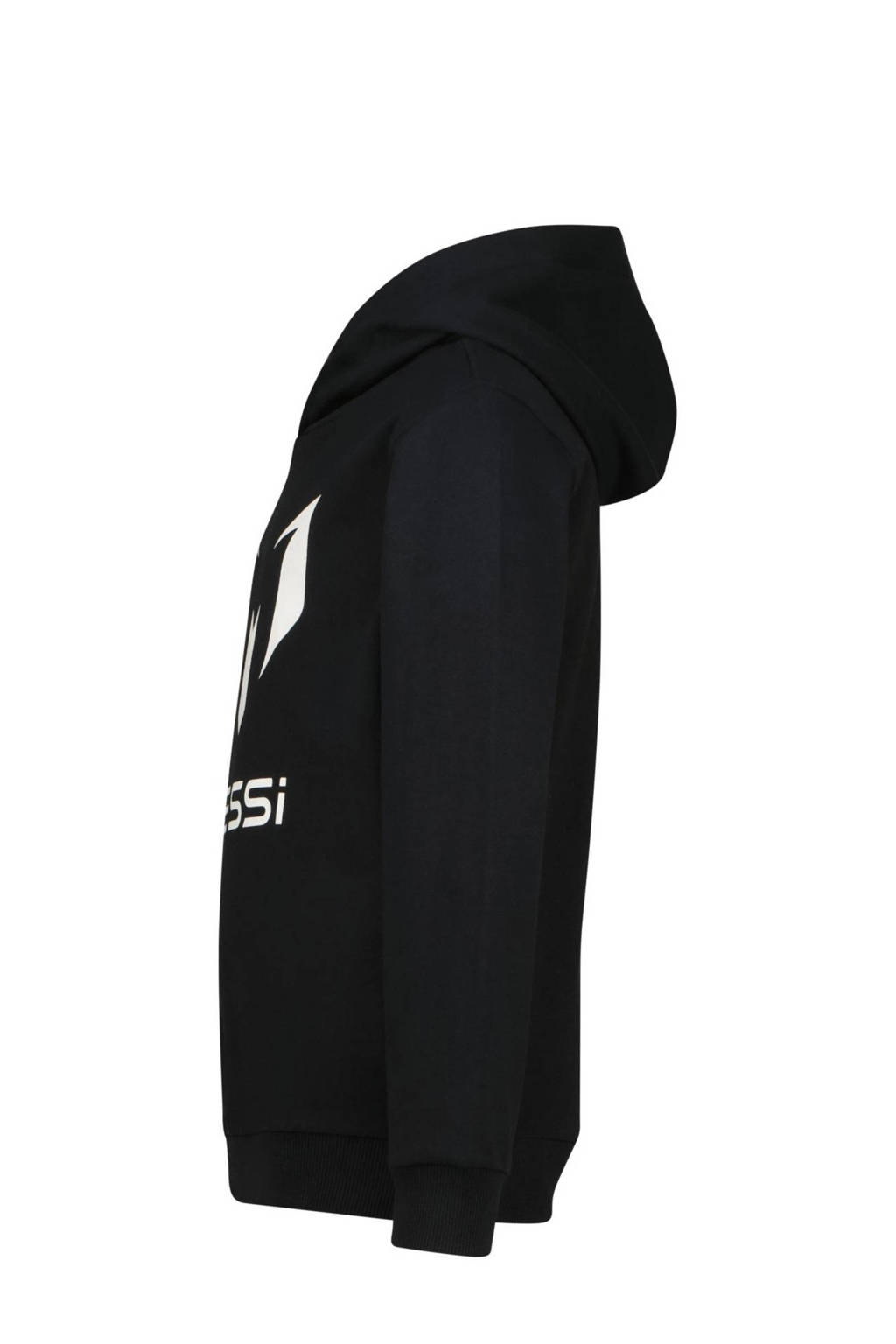 Messi hoodie Masorin met logo zwart