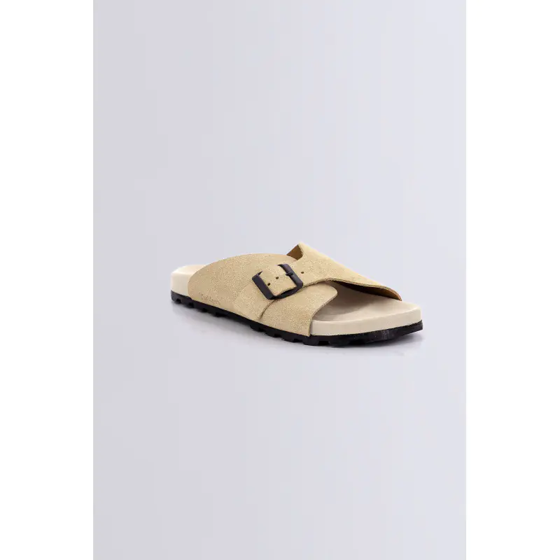 Kick esther Beige MULES Cuir Femme