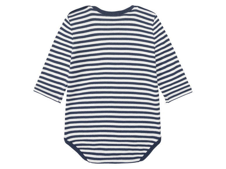 Baby romper, 2 stuks, met kruisknopen
