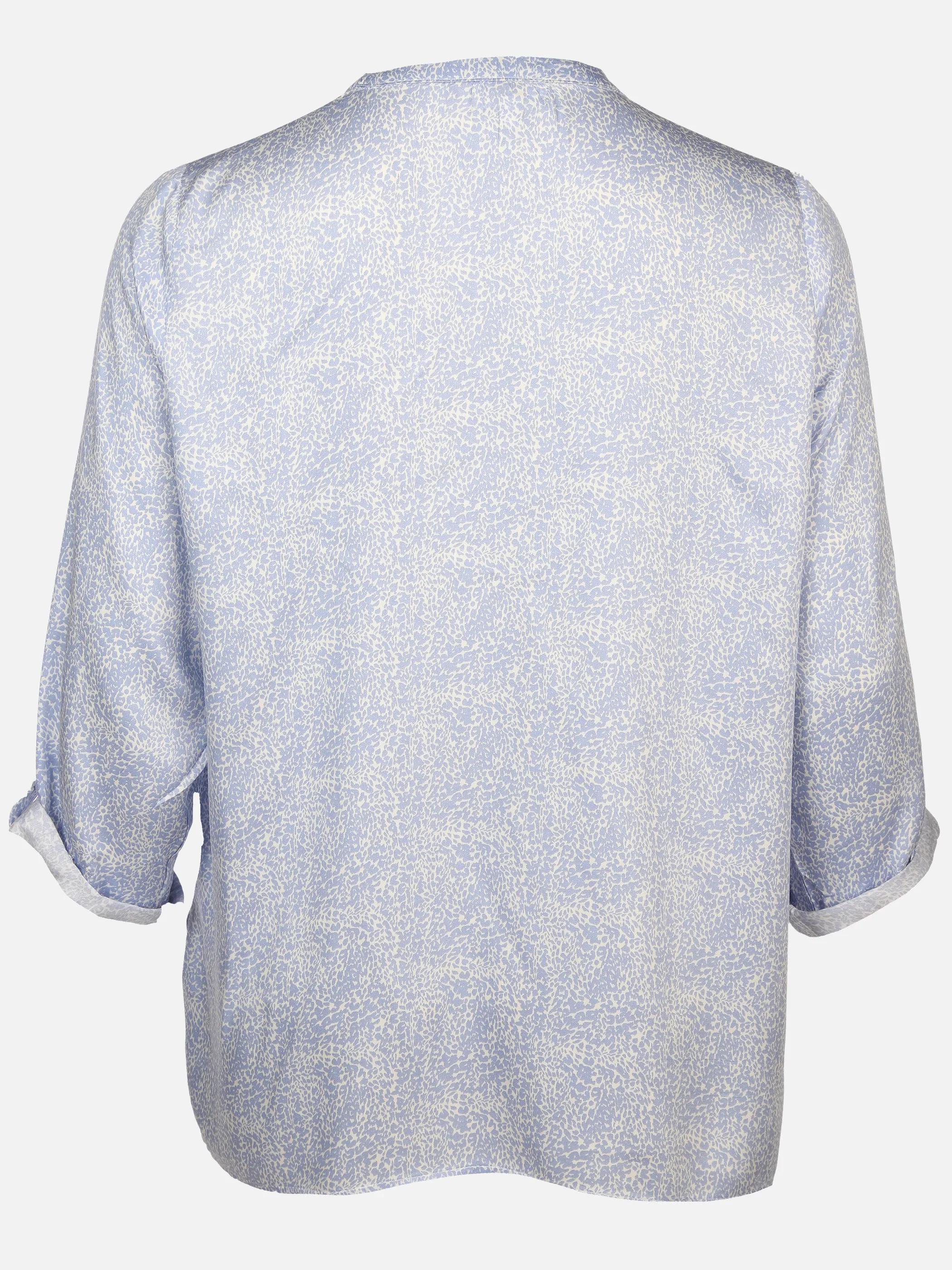 Große Größen Bluse im Minimalprint