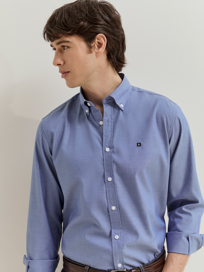 Camisa em algodão
