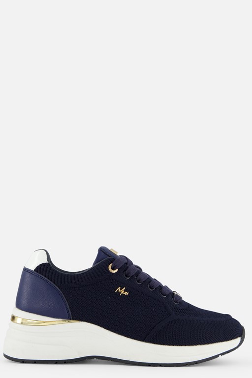 Mexx Nena Sneakers blauw Textiel