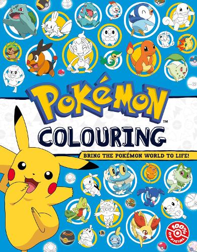 Pokémon Colouring (Paperback)