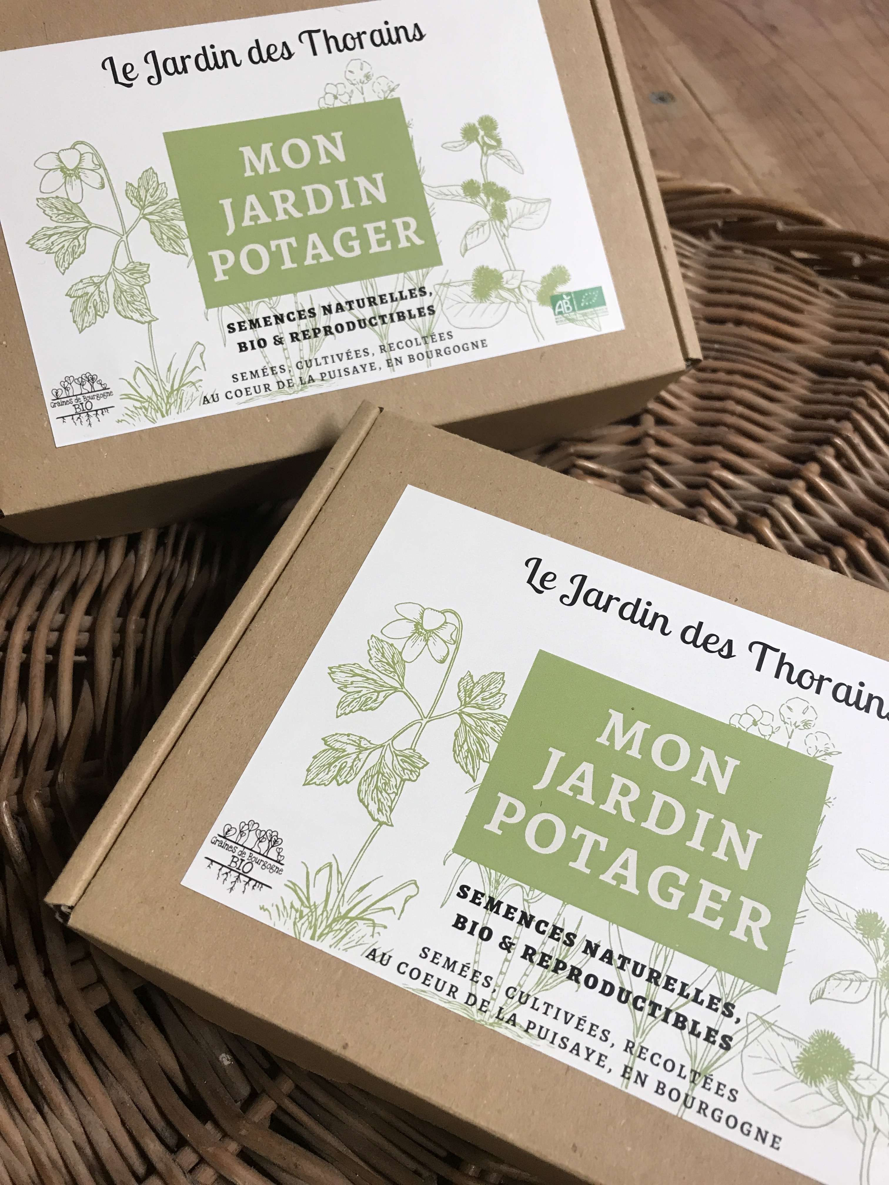 Coffret de graines à semer 