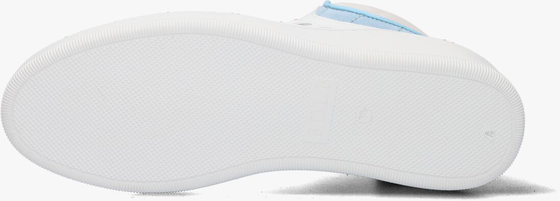 FRED DE LA BRETONIERE witte fred de la bretoniere hoge sneaker 102010057
