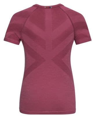 Maillot Manches Courtes Femme Odlo Kinship Light Rose