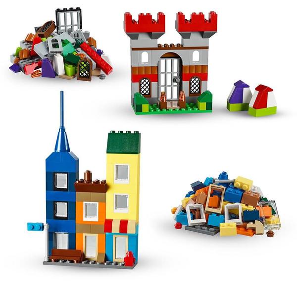 10698 - LEGO Classic - Bote de briques créatives deluxe
