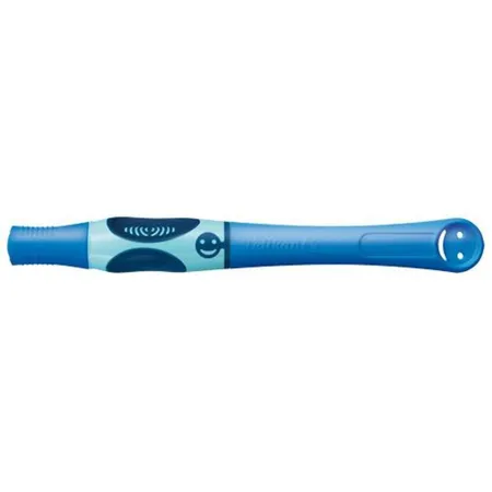 Pelikan griffix® 3 Tintenschreiber T2BSR Bluesea (blau), Rechtshänder, Blisterkarte