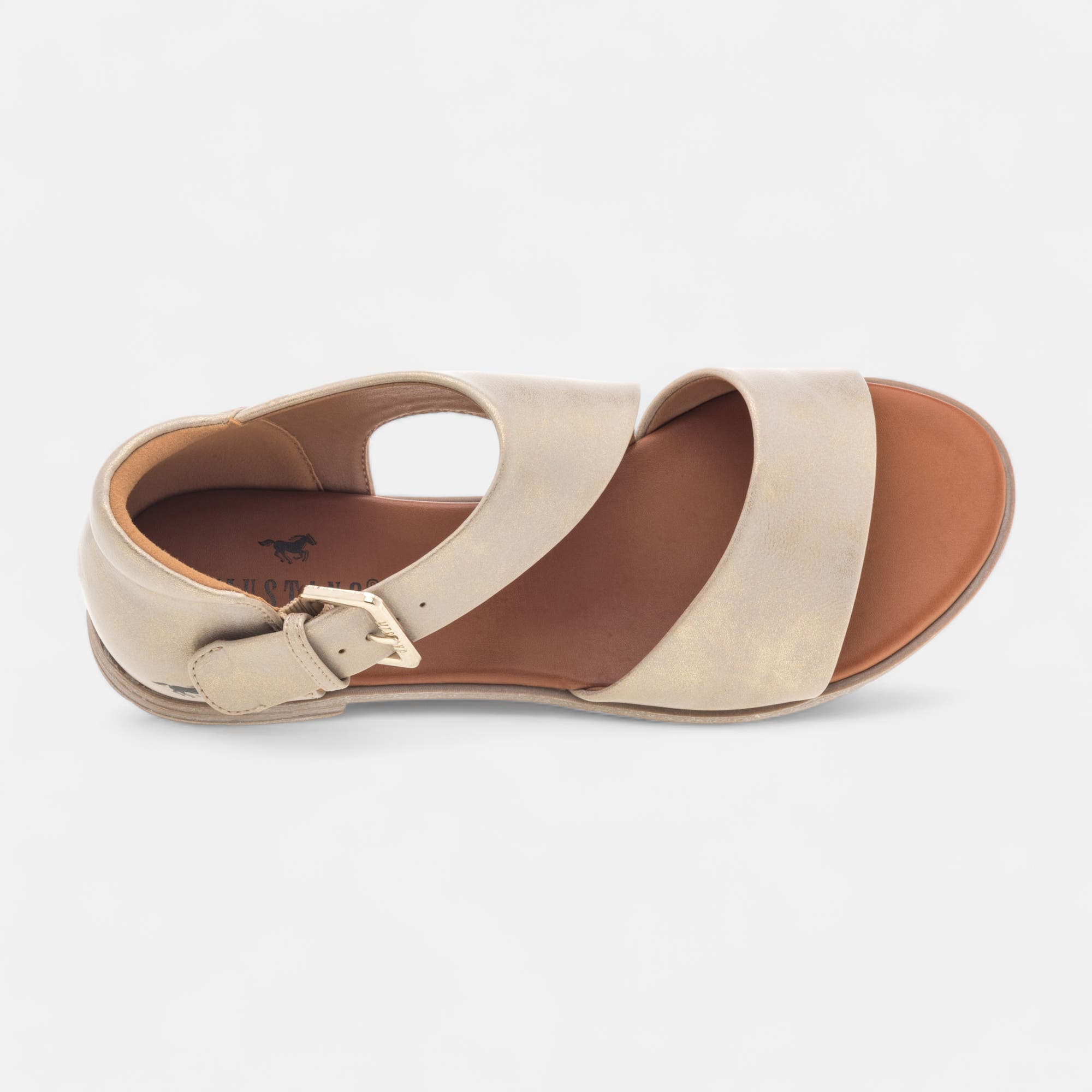 Sandales Femme or