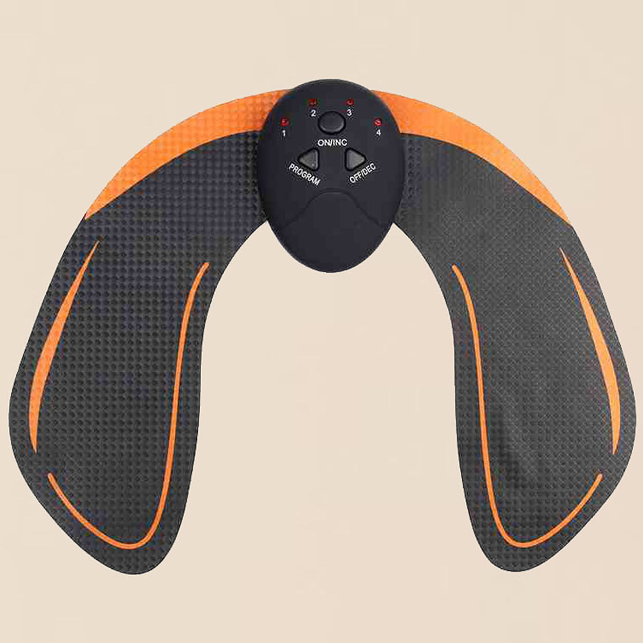 Onamaste Electro stimulateur musculaire noir