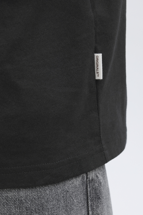 Jack & Jones zwarte heren t-shirt