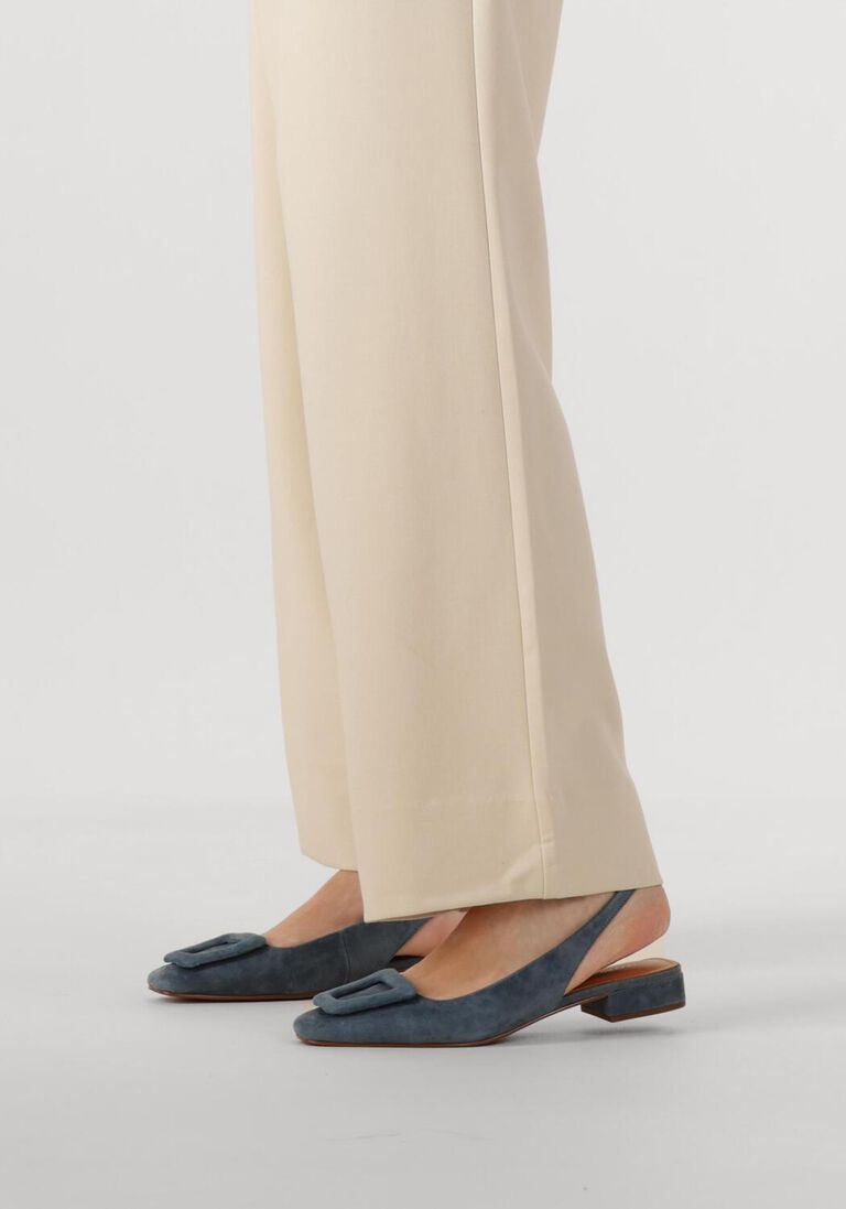 blauwe stefano lauran slingbacks 58577a
