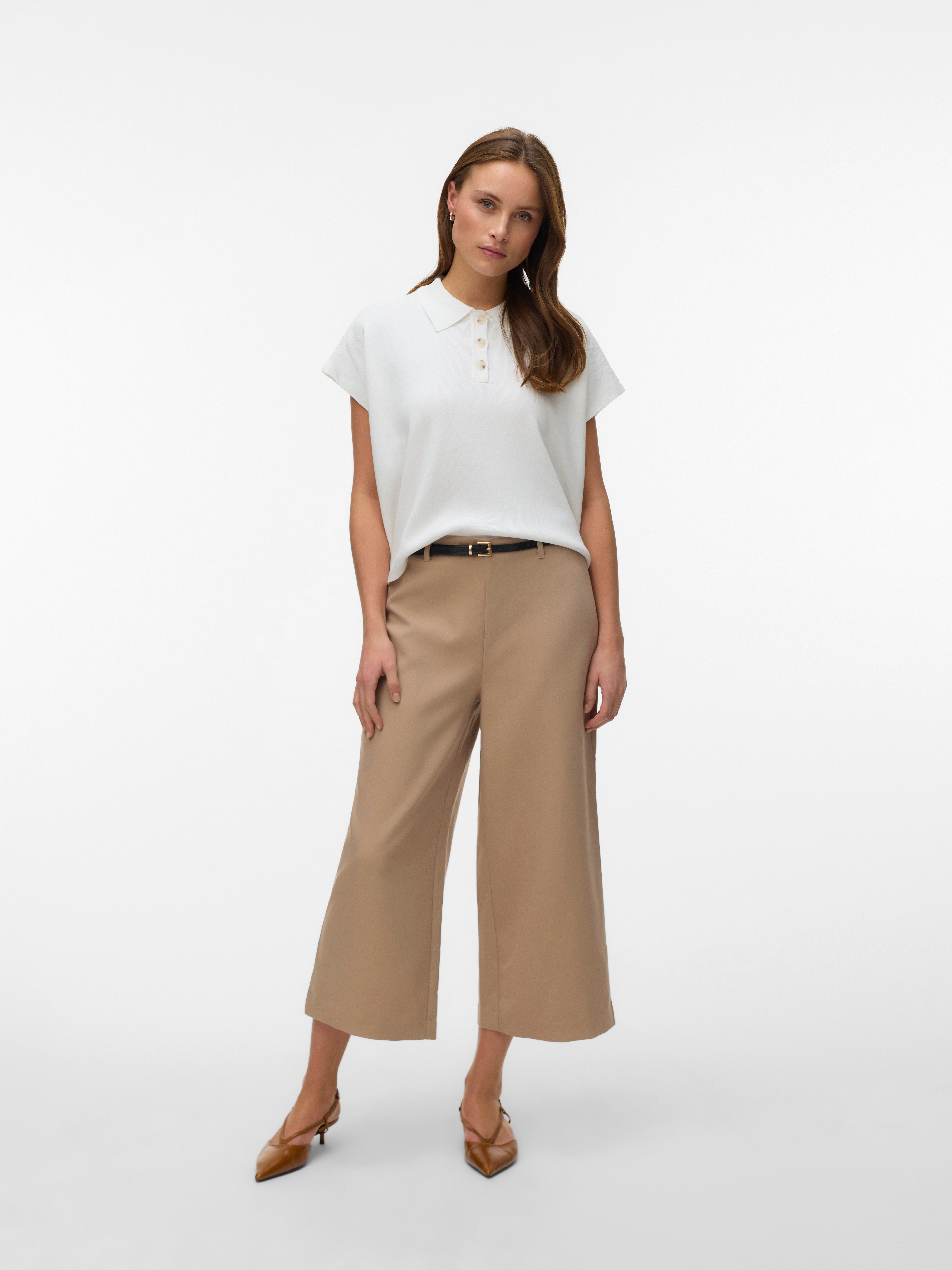 VMELMA High waist Broek