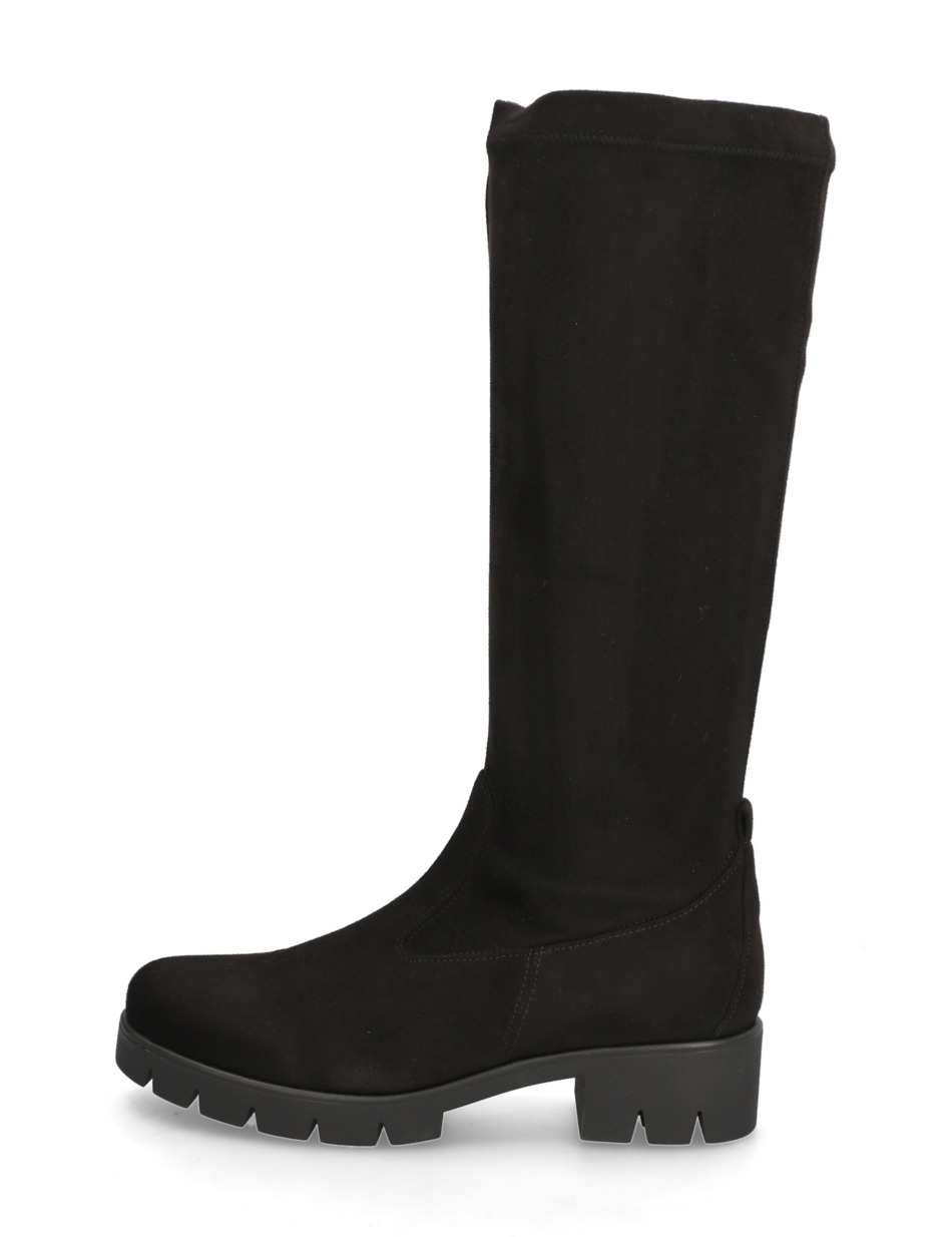 Veloursleder Stiefel