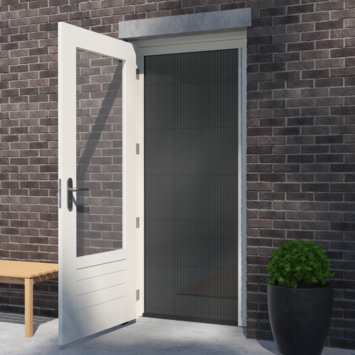 Livn plisséhordeur Excellent wit 96x242cm